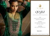 Qealiz By Aiqa Viscose Velvet Handwork Designer Salwar Kameez Wholesale In India